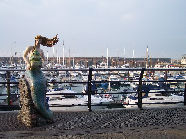 Mermaid, Brighton Marina