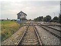 Signal box at Thoresby Junction