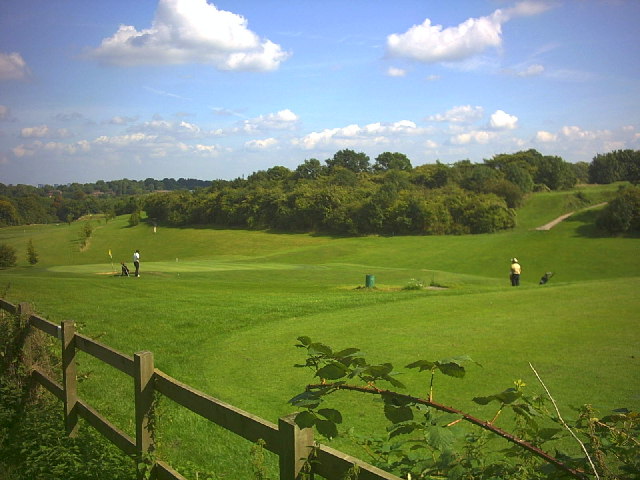 Oak Park golf course.