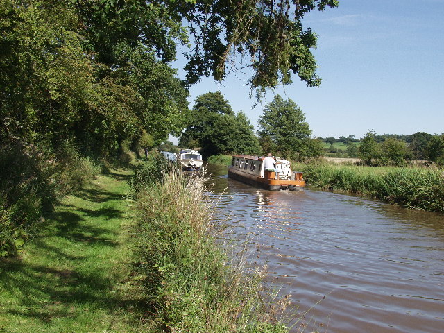 Shropshire Union Canal at Land of Canaan