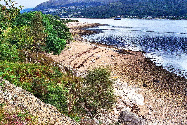 From the coast road below Meall Ruadh, Ardgour
