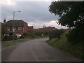 Approaching Sedgefield from Butterwick