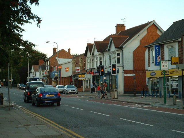 Uppingham Road Shops © Chris Shaw Cc-by-sa 2.0 :: Geograph Britain And 