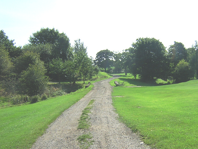 Hindley Golf Club Service Road