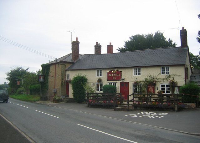 The Maidenhead © Richard Webb cc-by-sa/2.0 :: Geograph Britain and Ireland