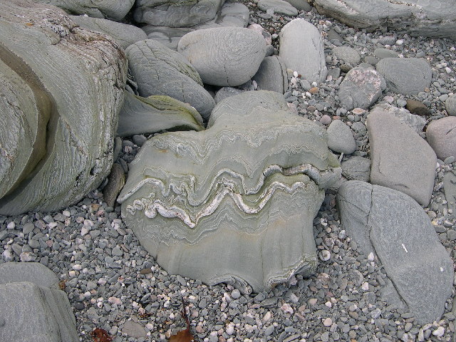 Rocks on the beach, Torrisdale, Kintyre