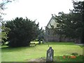 Churchyard at Bylchau