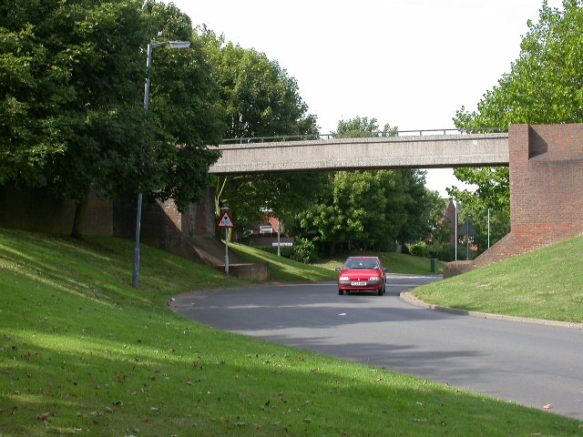 Bridge over Nest Farm Road