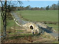 Bridge over the river Wansbeck at Wallington