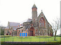 H4572 : First Omagh Presbyterian Church by Kenneth  Allen