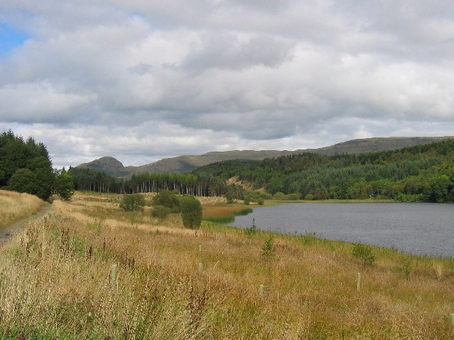 Craigallian Loch, near Carbeth, Stirlingshire