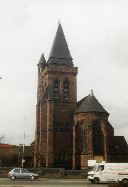St Ann's Church (North West Face), Warrington