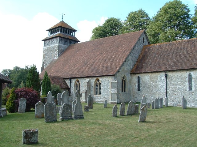 St Andrew's Church, Meonstoke, Hampshire