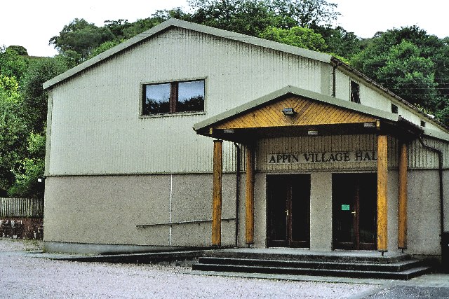 Appin Village Hall © Mike and Kirsty Grundy cc-by-sa/2.0 :: Geograph ...