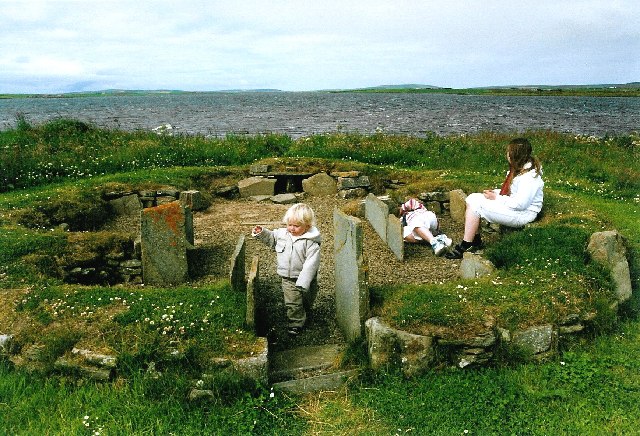 Barnhouse prehistoric settlement