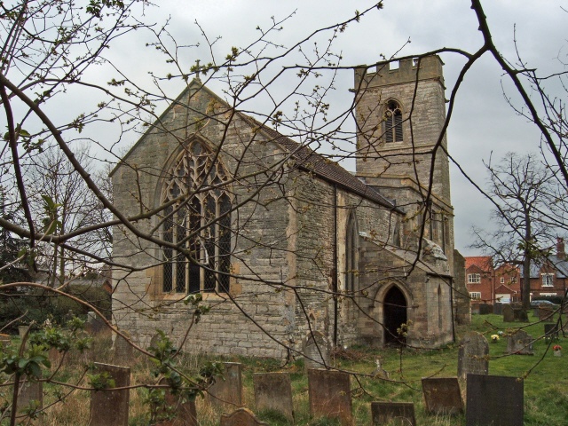Church of St. Giles, Cromwell