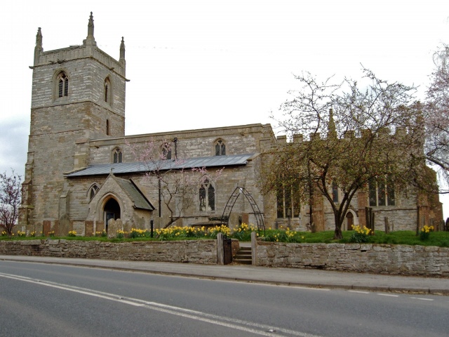 Church of St. Bartholomew, Kneesall