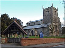 SK8262 : Church of All Saints, North Collingham by Christine Hasman