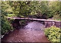 Footbridge at Robertstown, Aberdare, Rhondda Cynon Taff