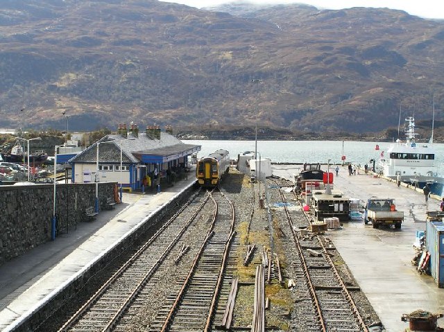 The end of the line © David Morris :: Geograph Britain and Ireland
