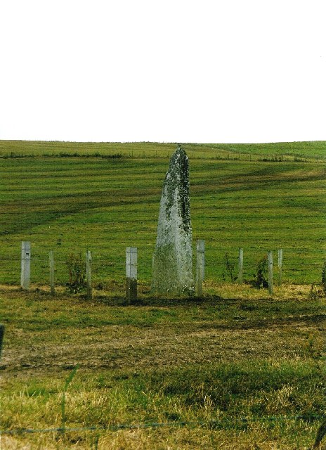 Standing stone at Birsay