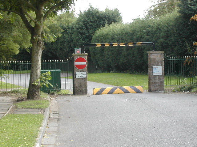 Gated Community Barrier