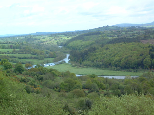 The River Barrow Brian Shaw Geograph Ireland