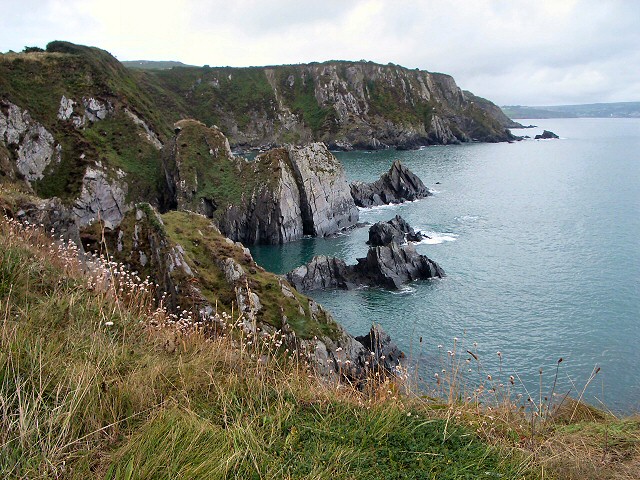 Pembrokeshire Cliffs © Lis Burke :: Geograph Britain and Ireland