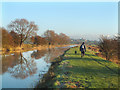 TQ9832 : The Royal Military Canal in Winter by Ronald G Nash