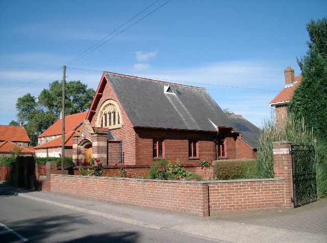 The Methodist Church, Ryther