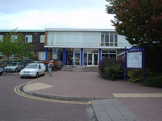 George Elliot Building, Nottingham Trent University, Clifton Campus