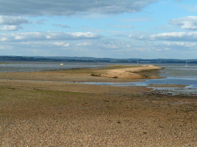 Sinah Sands and Lake, Langstone Harbour