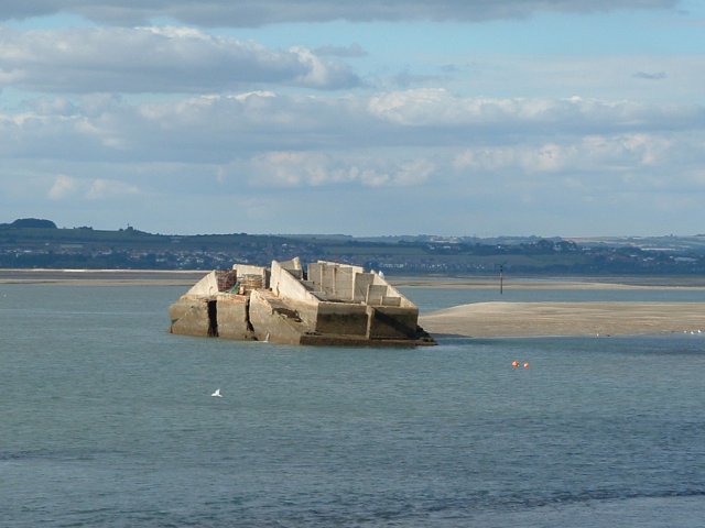 Mulberry Caisson, Langstone Harbour