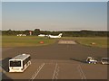 SU4516 : Southampton Airport looking E by Peter Facey