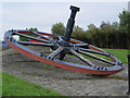 Monument to the Low Moor Steel Works