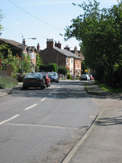 Main Street, Langar , Nottinghamshire © Kate Jewell :: Geograph Britain ...