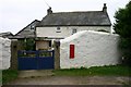 The Post Box on the white wall