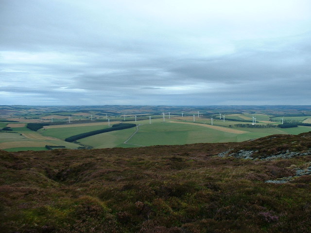 Glens of Foudland Wind farm
