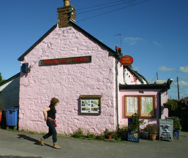The Pink Post Office