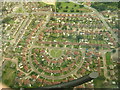 Hastings Crescent, Airedale (aerial)