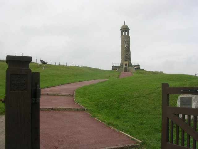 Hilltop monument, Crich