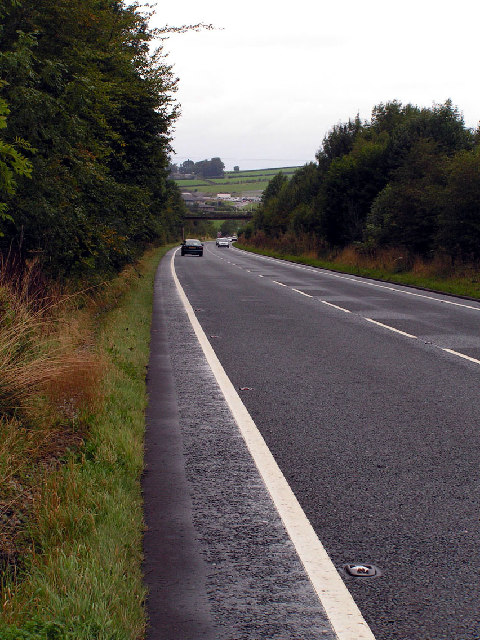 A66, south of Cockermouth