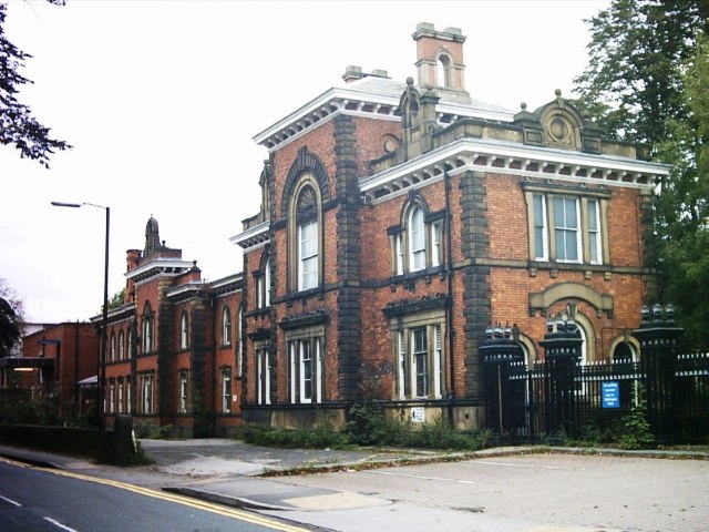 Old Withington hospital