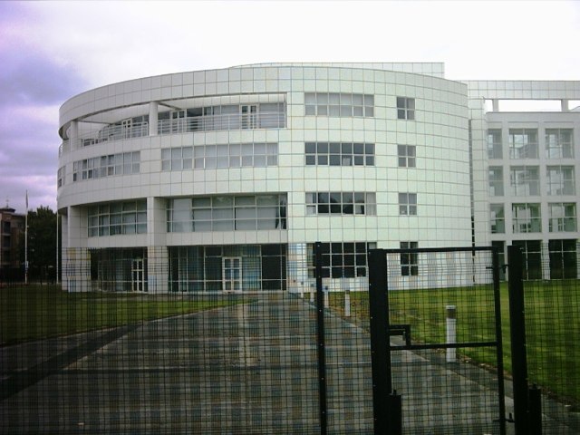 The Siemens building