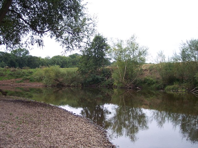 River Teme, near Bransford