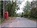 Sherridge Road, Smith End Green