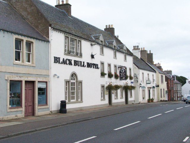 Black Bull Hotel, Lauder