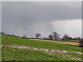 Stormy afternoon near Hollington