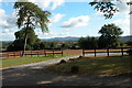 The Malvern Hills from the Verzons