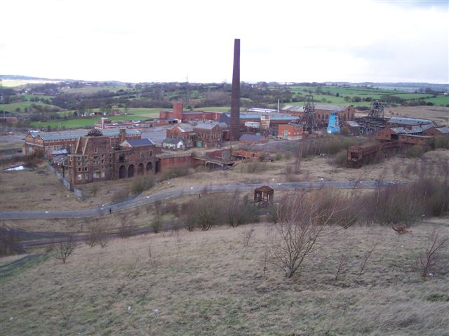 Chatterley Whitfield Colliery, Stoke-on-Trent